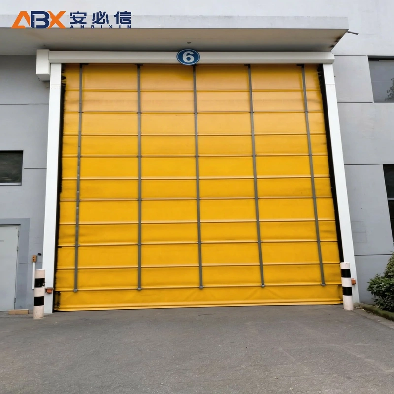 张家口软帘堆积门