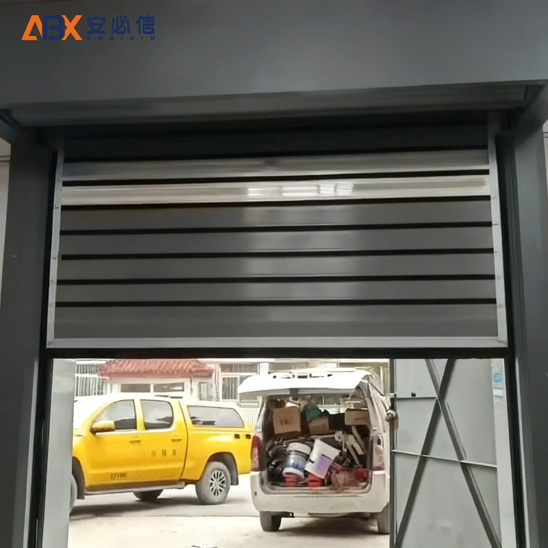 张家口消防高速门